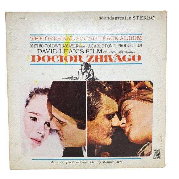 LP Doctor Zhivago Vinyl Album 1965 Booklet The Original Soundtrack S1E-6ST 1965 - Picture 1 of 14